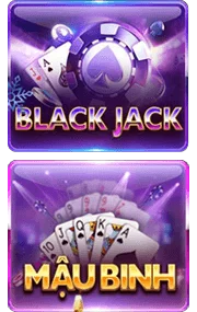 black jack, mậu binh SunVip